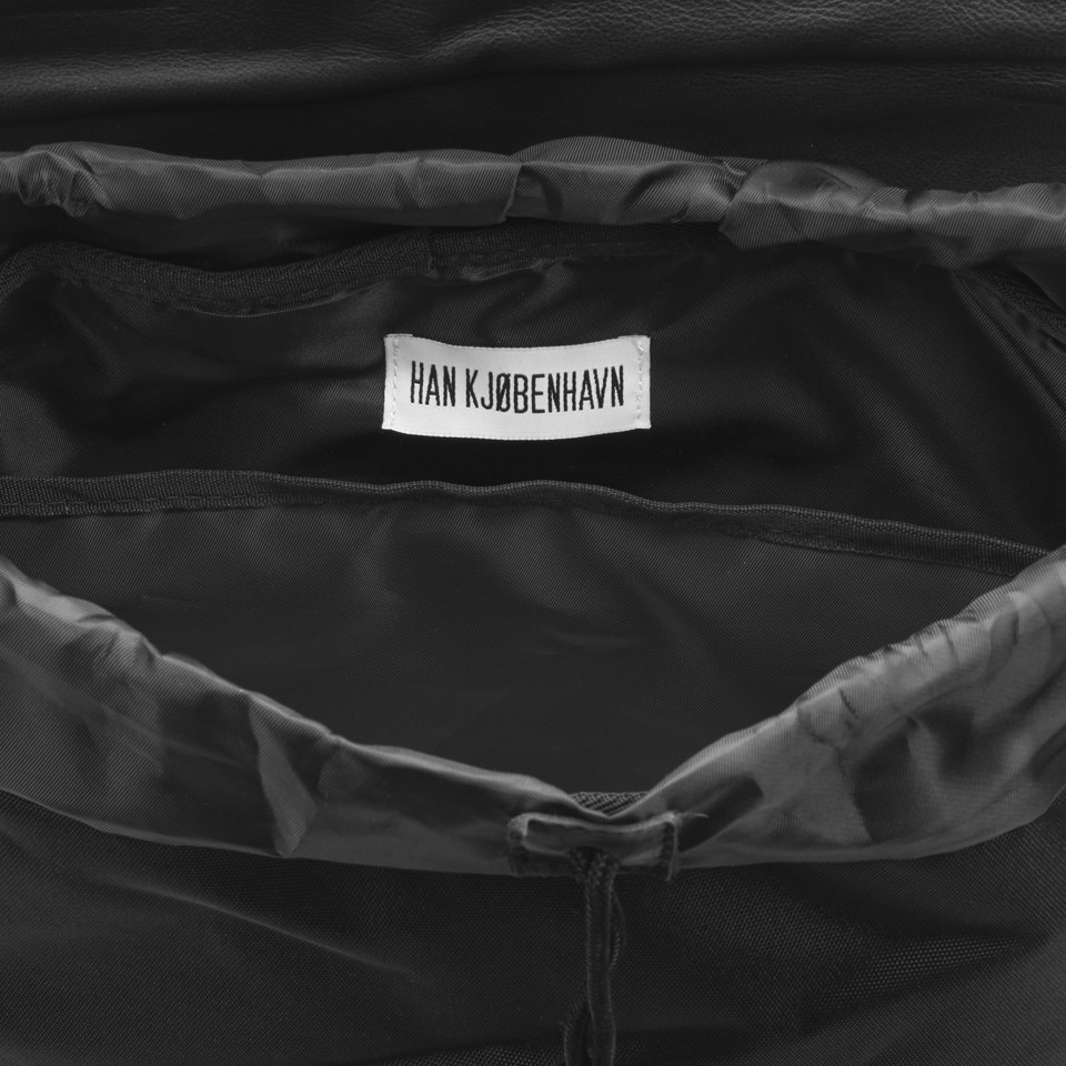 Han Kjobenhaven Men's Ruck Sack - Black