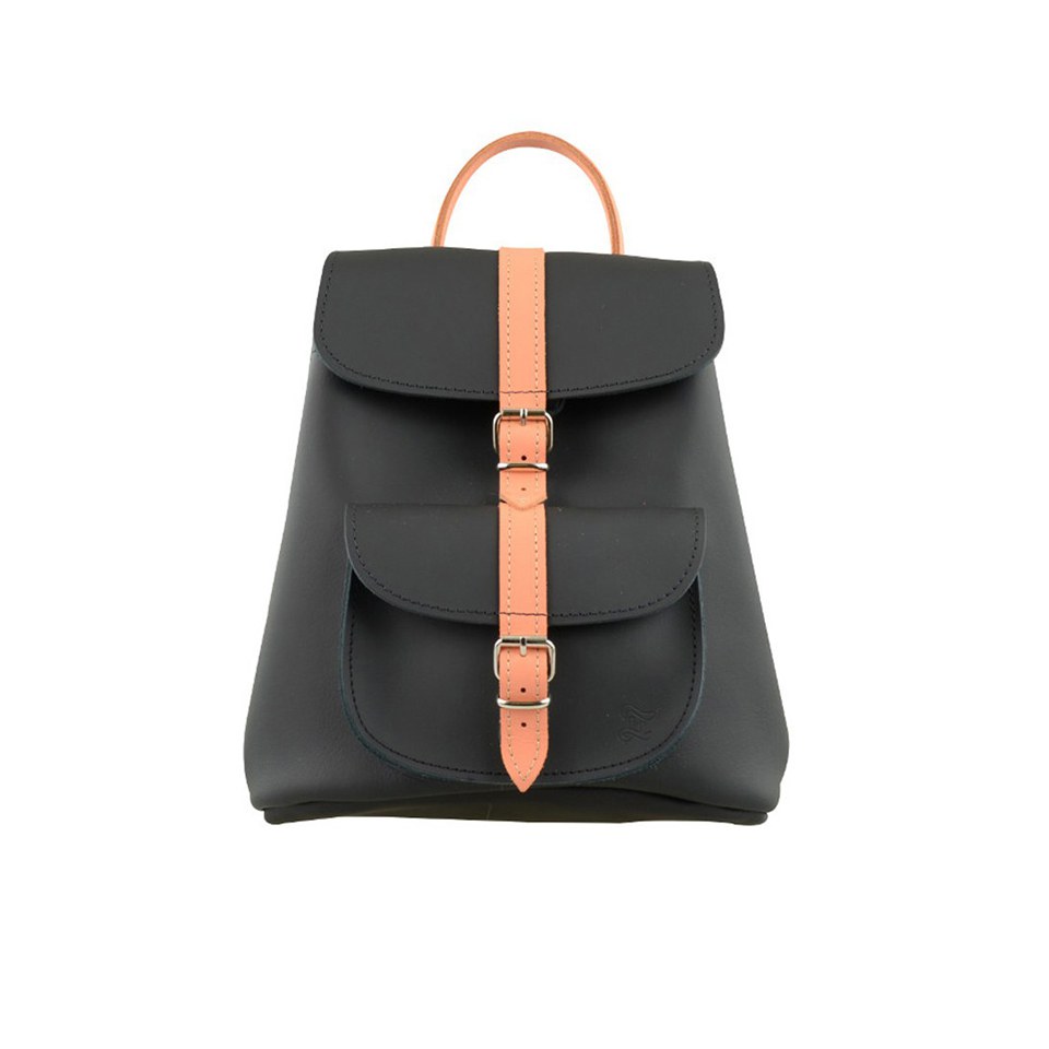 Grafea Paloma Women's Baby Backpack - Black/Peach