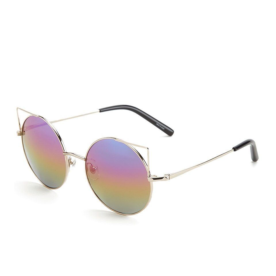 Matthew Williamson Women's Rainbow Lens Sunglasses - Light