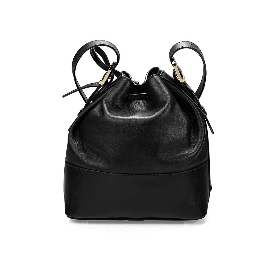 Aspinal of London Women's Padlock Duffle Bag - Black