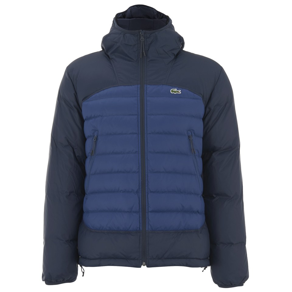 Heathcote colour block padded coat shop