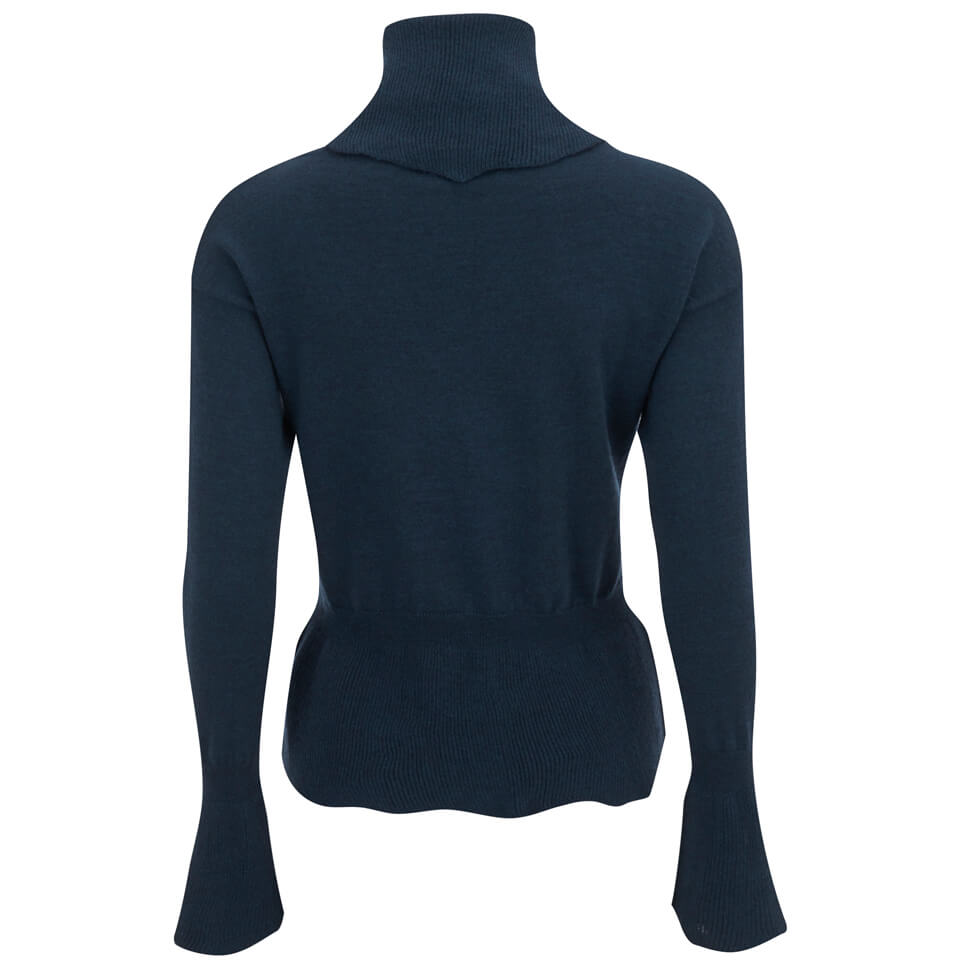 Vivienne westwood roll neck jumper new arrivals