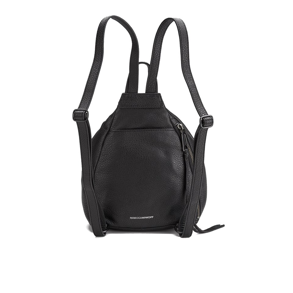 Rebecca Minkoff Women's Mini Julian Backpack - Black