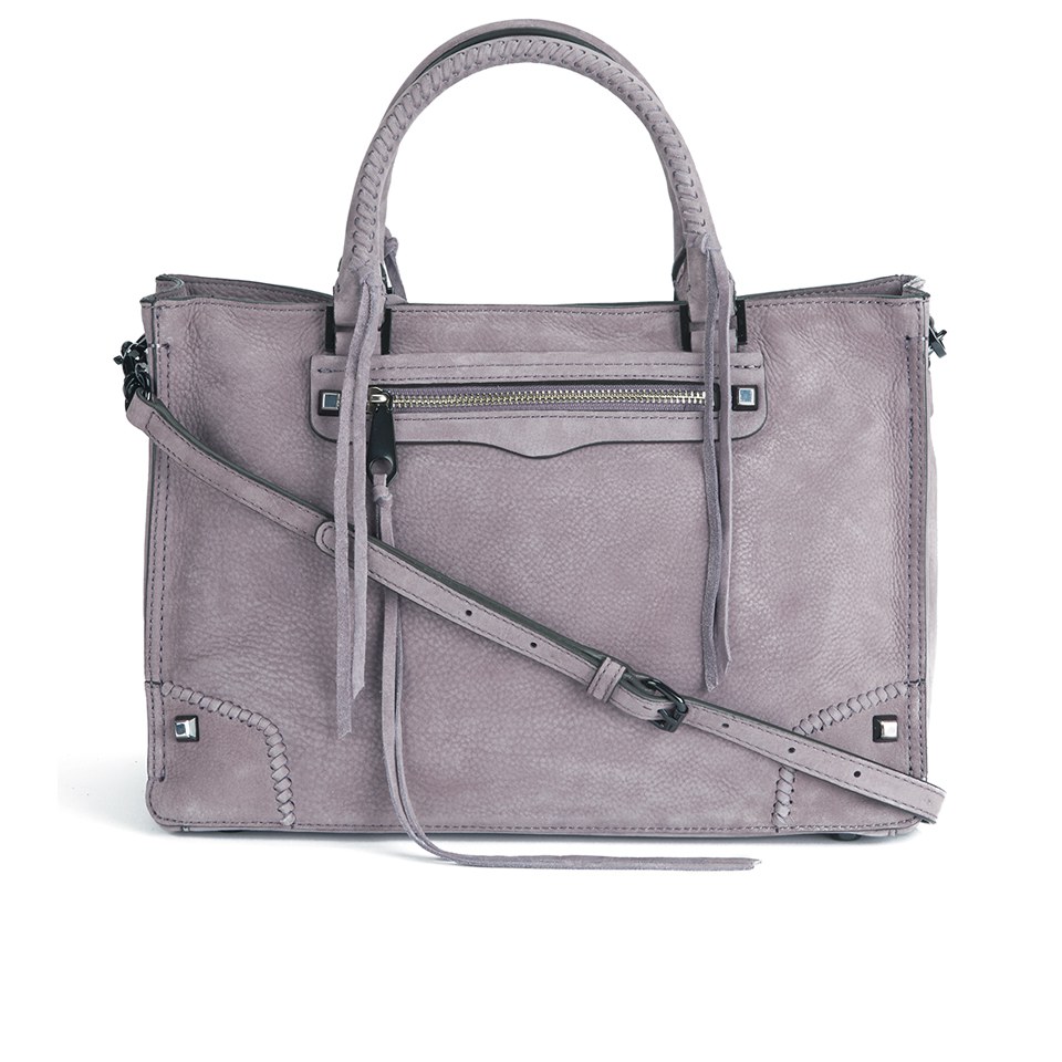 Rebecca Minkoff Women's Regan Satchel Bag - Deep Lavender