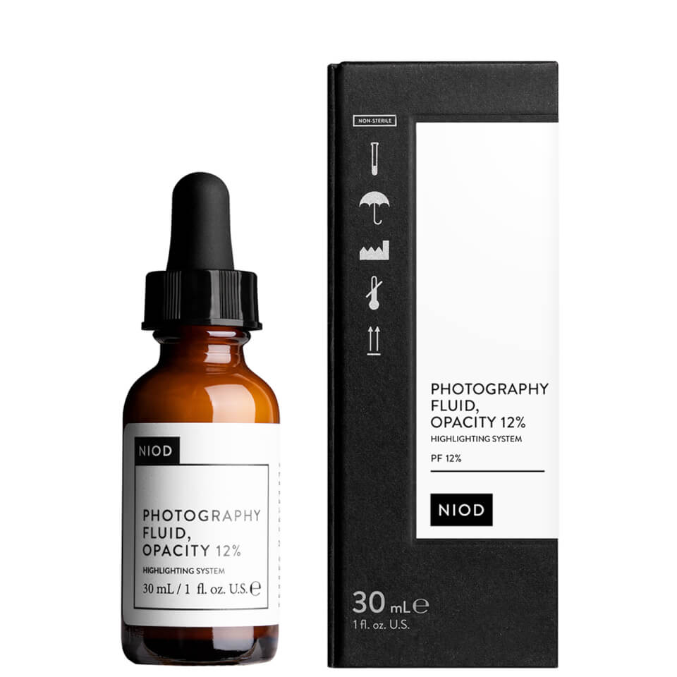 NIOD Photography Fluid, Opacity 12% 30ml