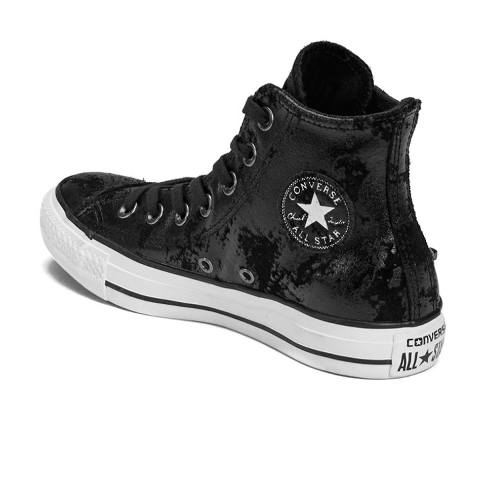 Converse all star chuck taylor hardware hi silver black store