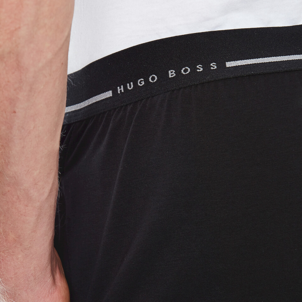 BOSS Hugo Boss Men's Cotton Lounge Pants - Black