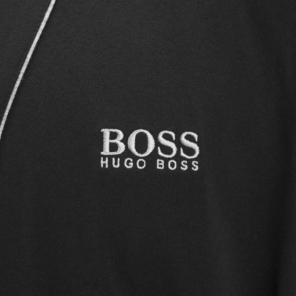 BOSS Hugo Boss Men's Cotton Dressing Gown - Black