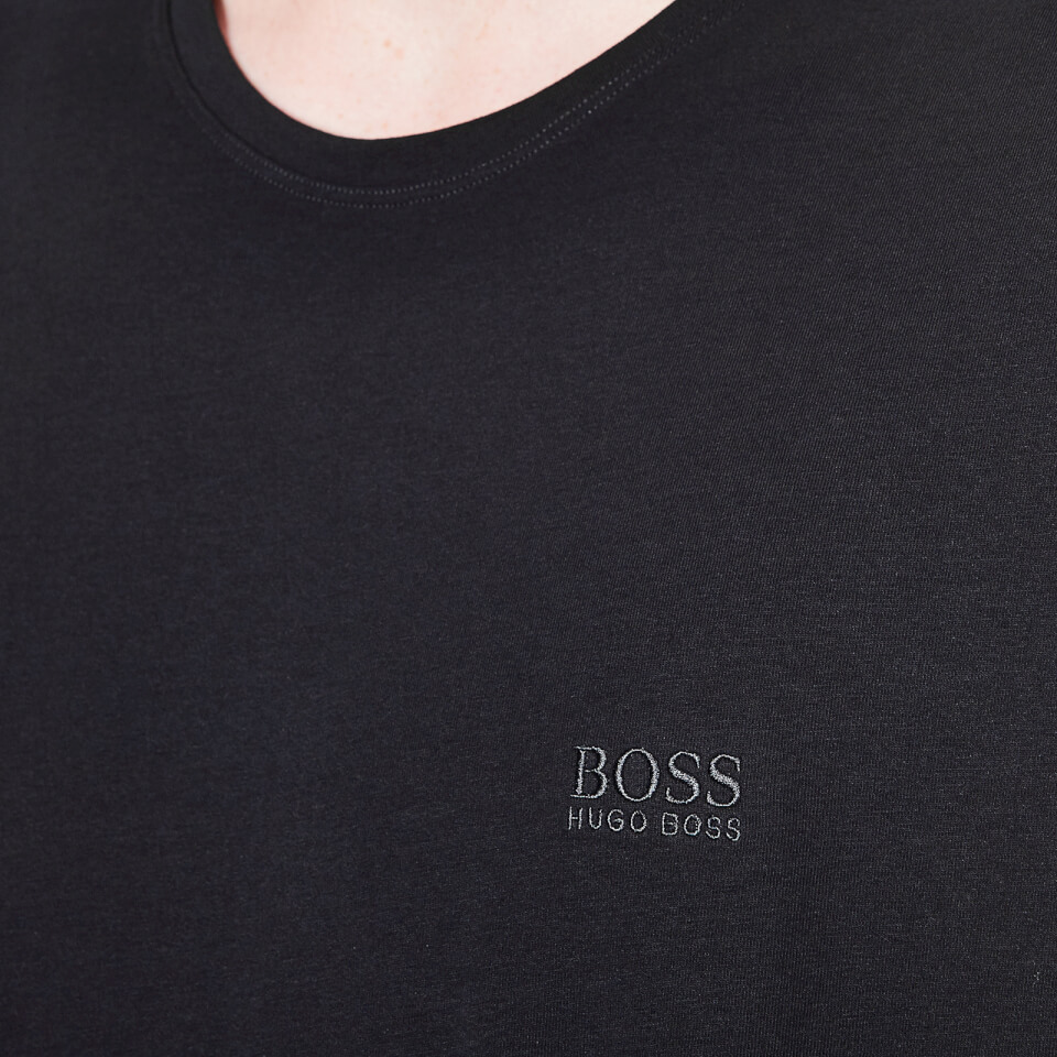 BOSS Hugo Boss Men's Crew Neck Small Logo T-Shirt - Black