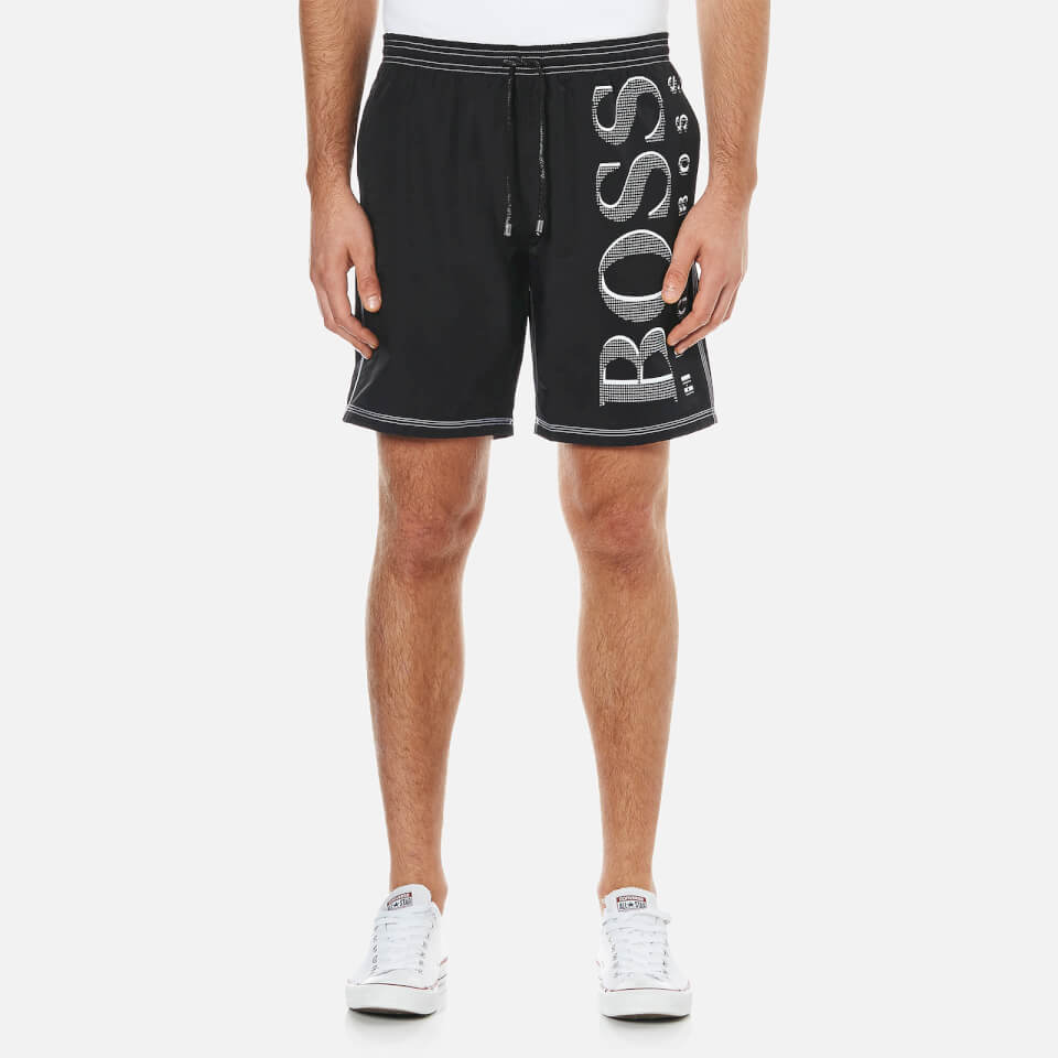 BOSS Hugo Boss Men's Killifish Swim Shorts - Black