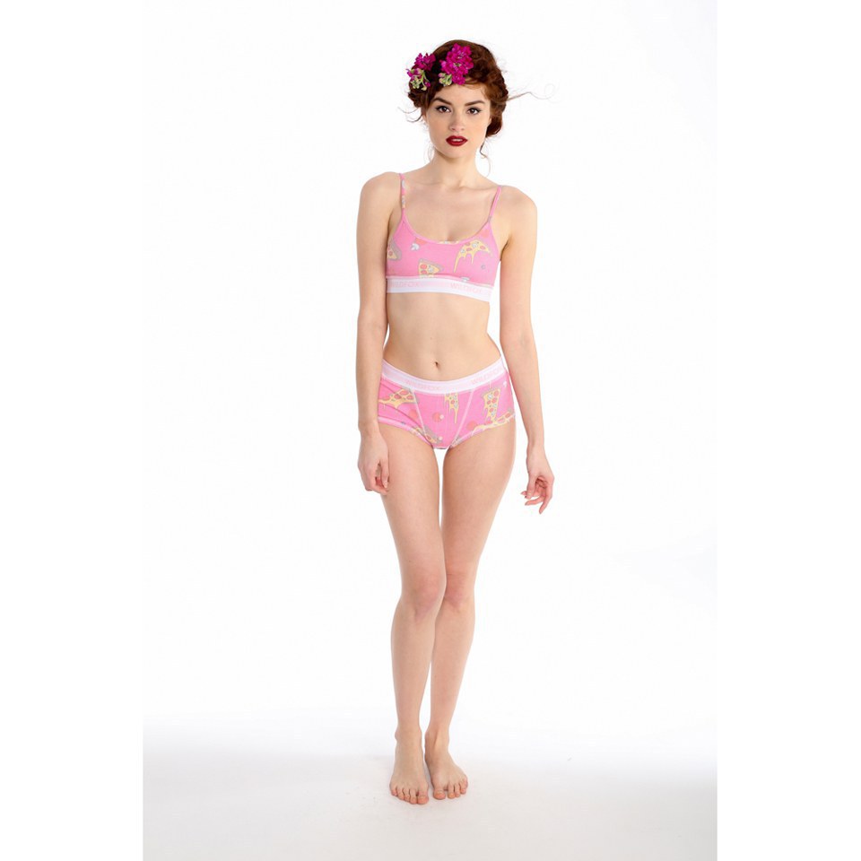 Wildfox Women's Extra Cheese Sporty Soft Cup Bra - Multi