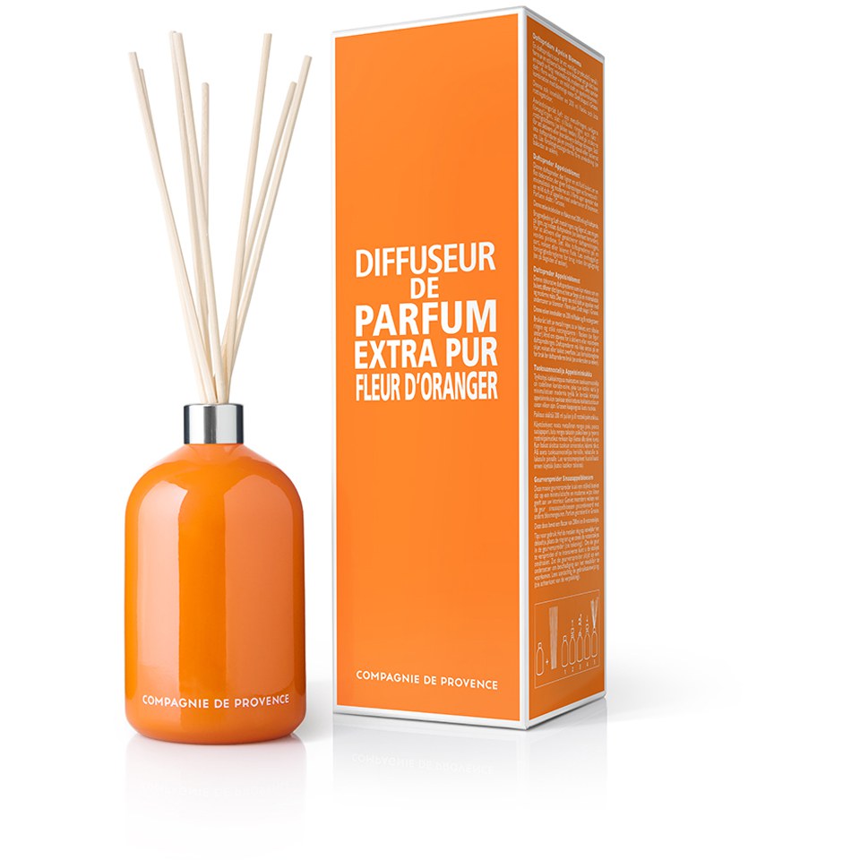 Difusor de fragancia Extra Pur de Compagnie de Provence - Flor del naranjo (200 ml)