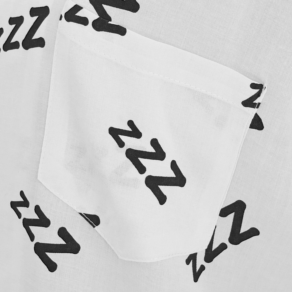 MINKPINK Women's 101 Sleeps Night Shirt - White/Black
