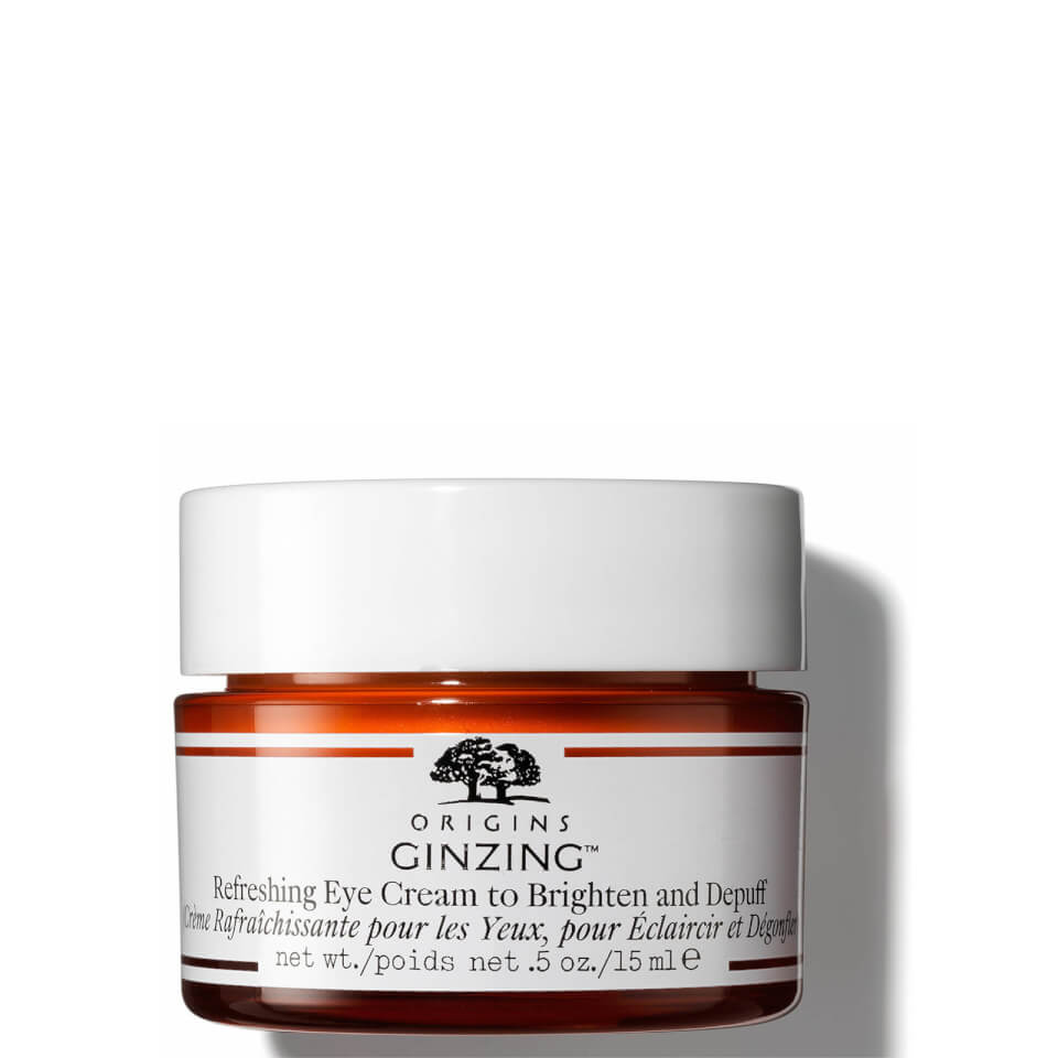 Origins GinZing Refreshing Eye Cream to Brighten and Depuff 15ml