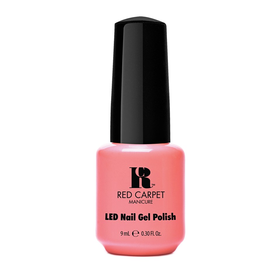 Red Carpet Manicure Sand in My Stilettos - Bright Coral Cream (9ml)