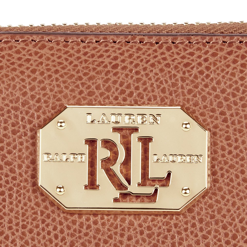 Lauren Ralph Lauren Women's Zip Wallet - Tan