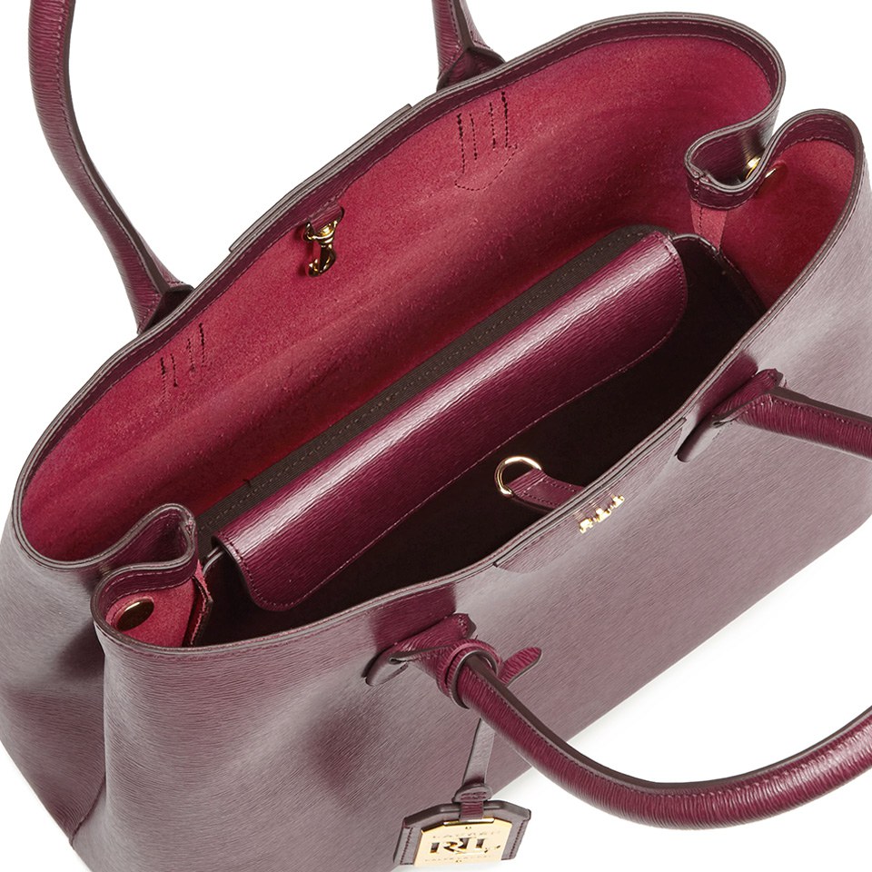 Lauren Ralph Lauren Women's Tate City Shopper Bag - Rosewood