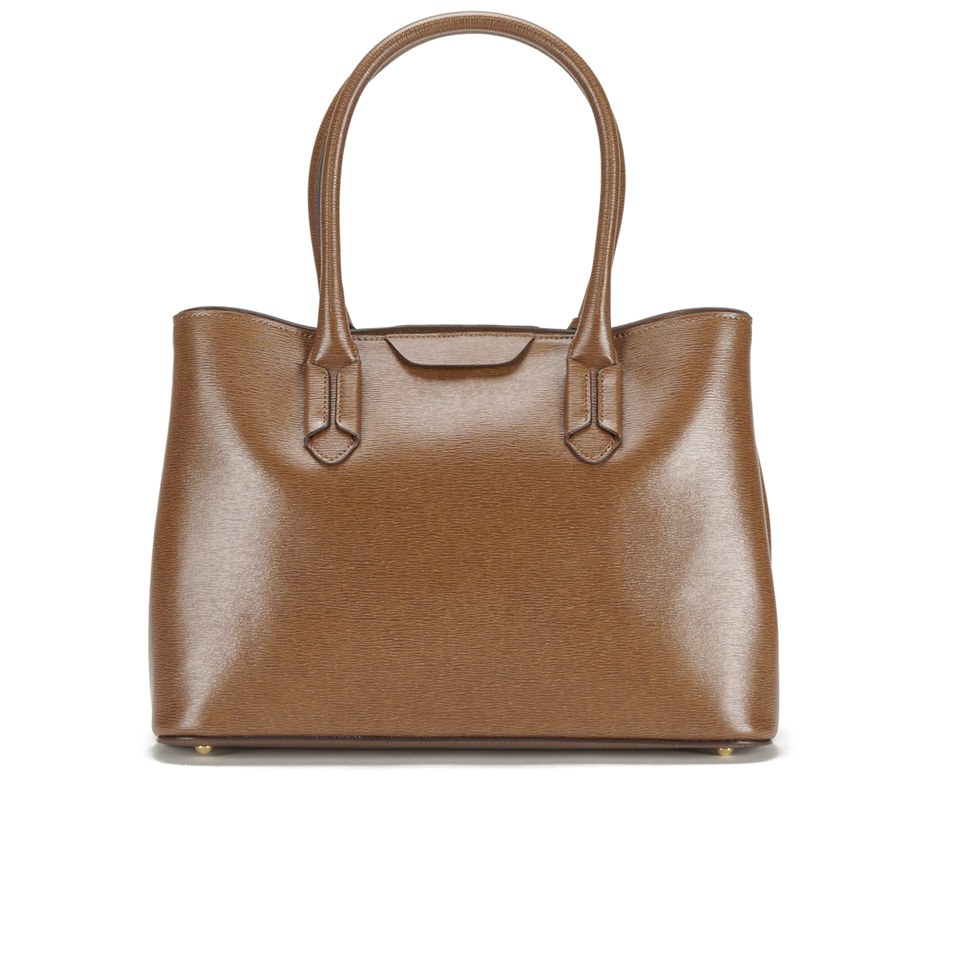 Lauren Ralph Lauren Women's Tate City Shopper Bag - Tan/Cocoa