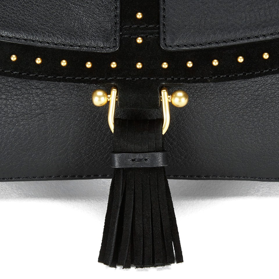 Lauren Ralph Lauren Women's Bastwick Convertible Clutch Bag - Black