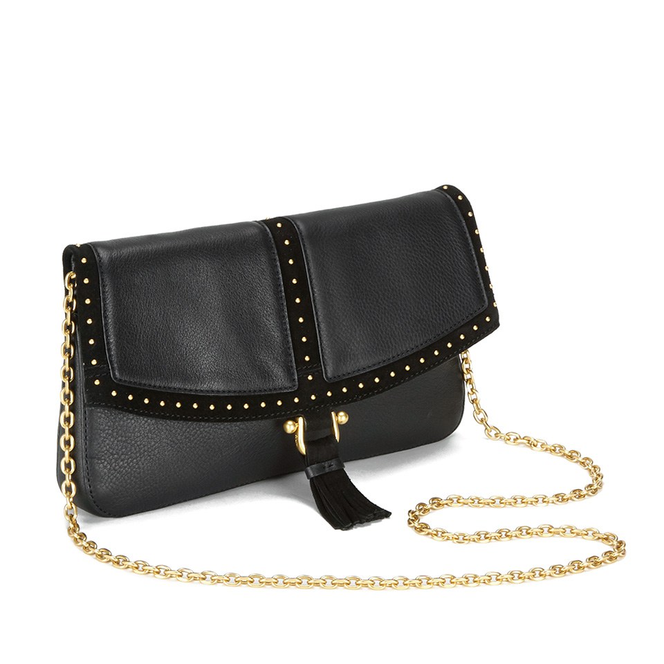 Lauren Ralph Lauren Women's Bastwick Convertible Clutch Bag - Black
