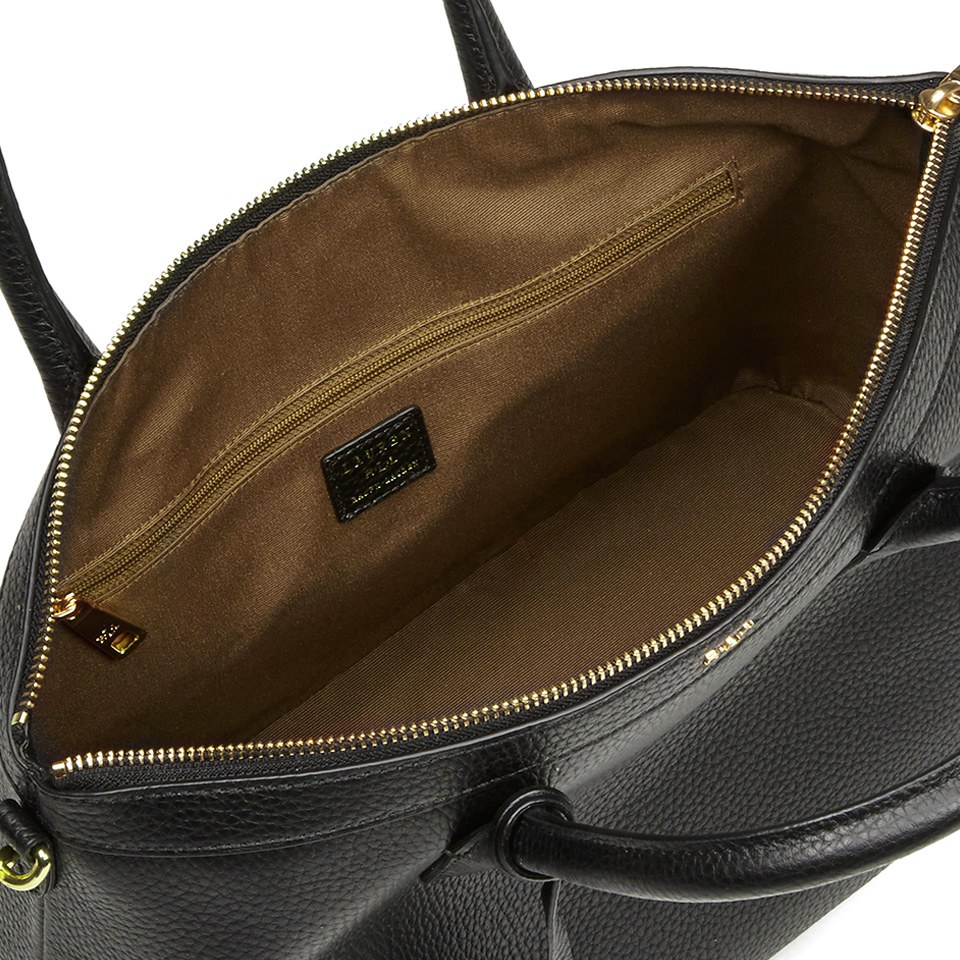 Lauren Ralph Lauren Women's Fairfield Satchel - Black