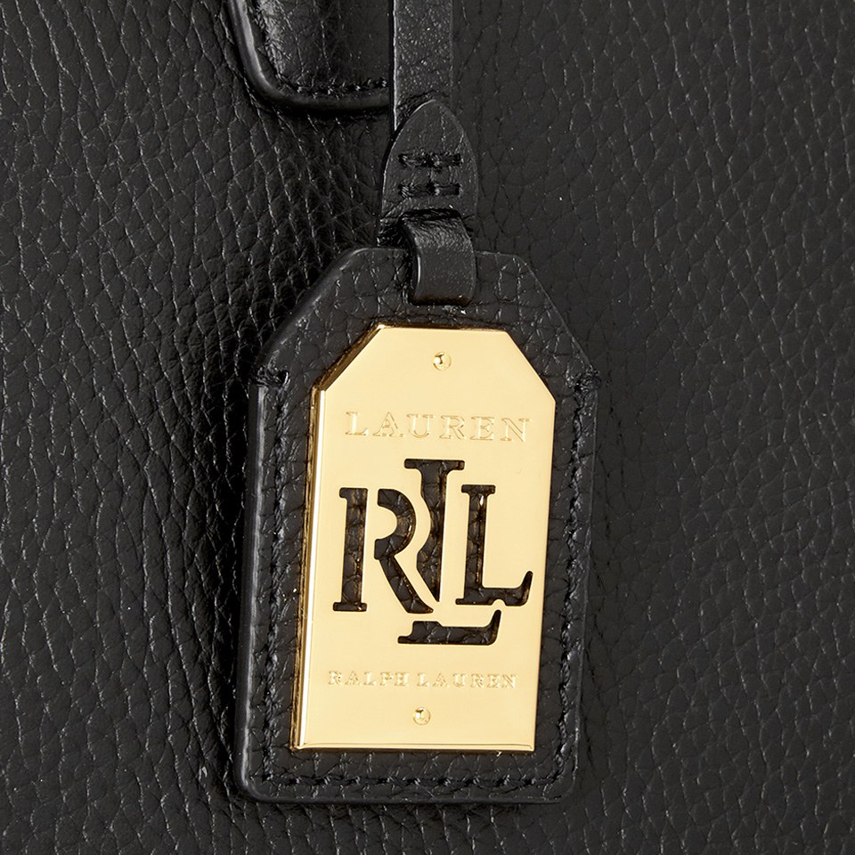 Lauren Ralph Lauren Women's Fairfield Satchel - Black