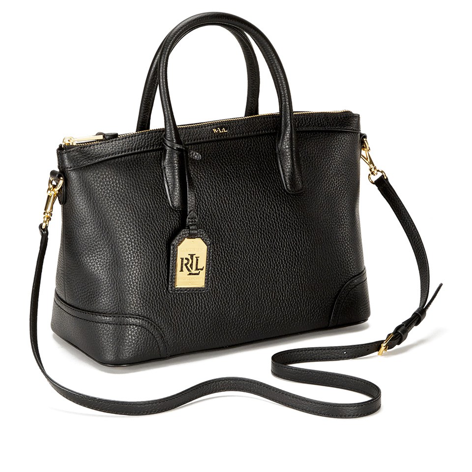 Lauren Ralph Lauren Women's Fairfield Satchel - Black