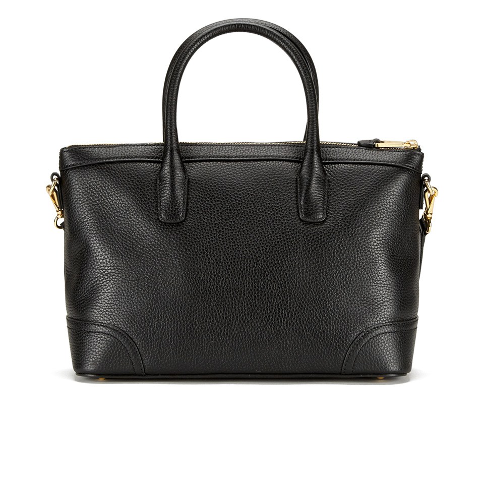 Lauren Ralph Lauren Women's Fairfield Satchel - Black
