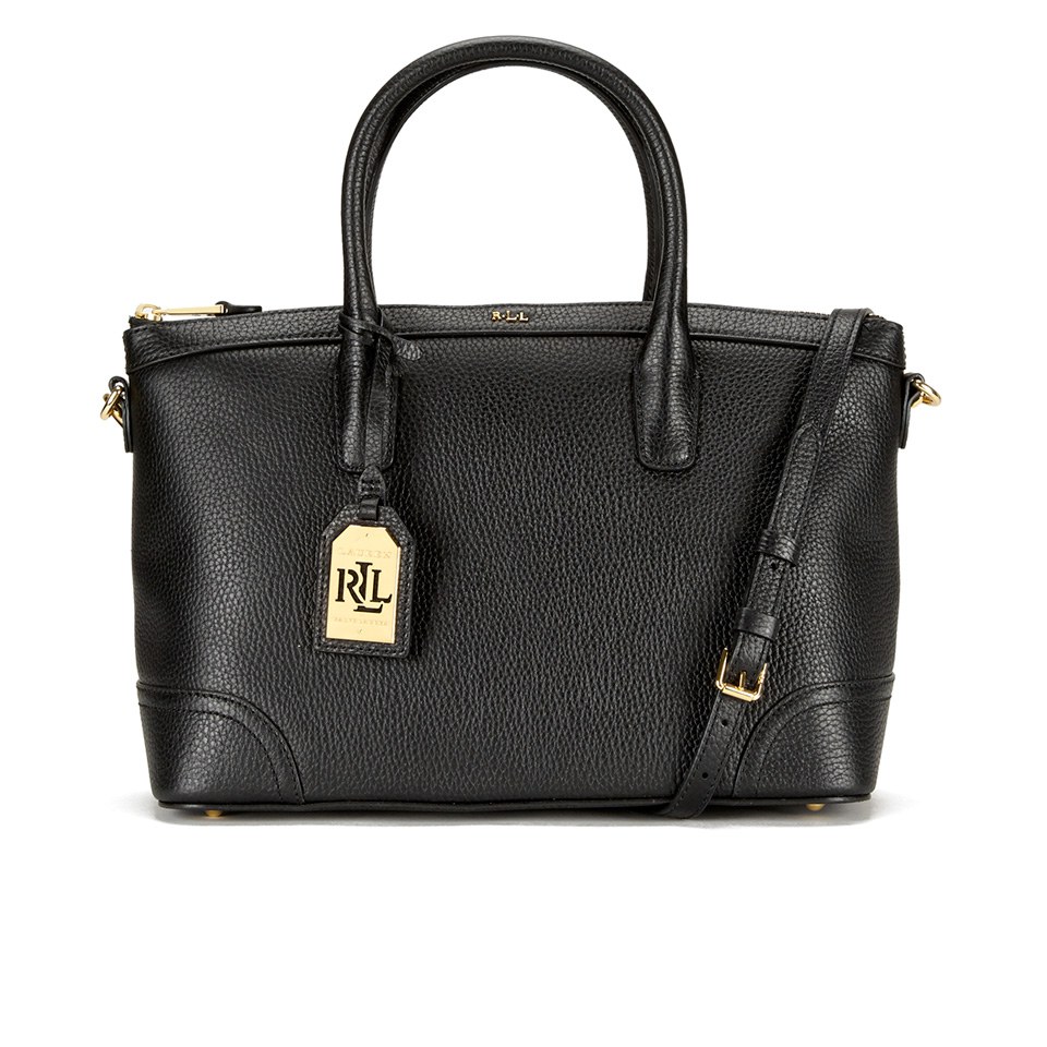 Lauren Ralph Lauren Women s Fairfield Satchel Black