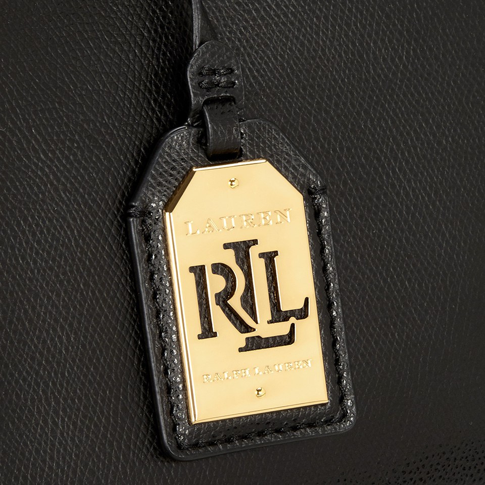 Lauren Ralph Lauren Women's Whitby Convertible Satchel - Black