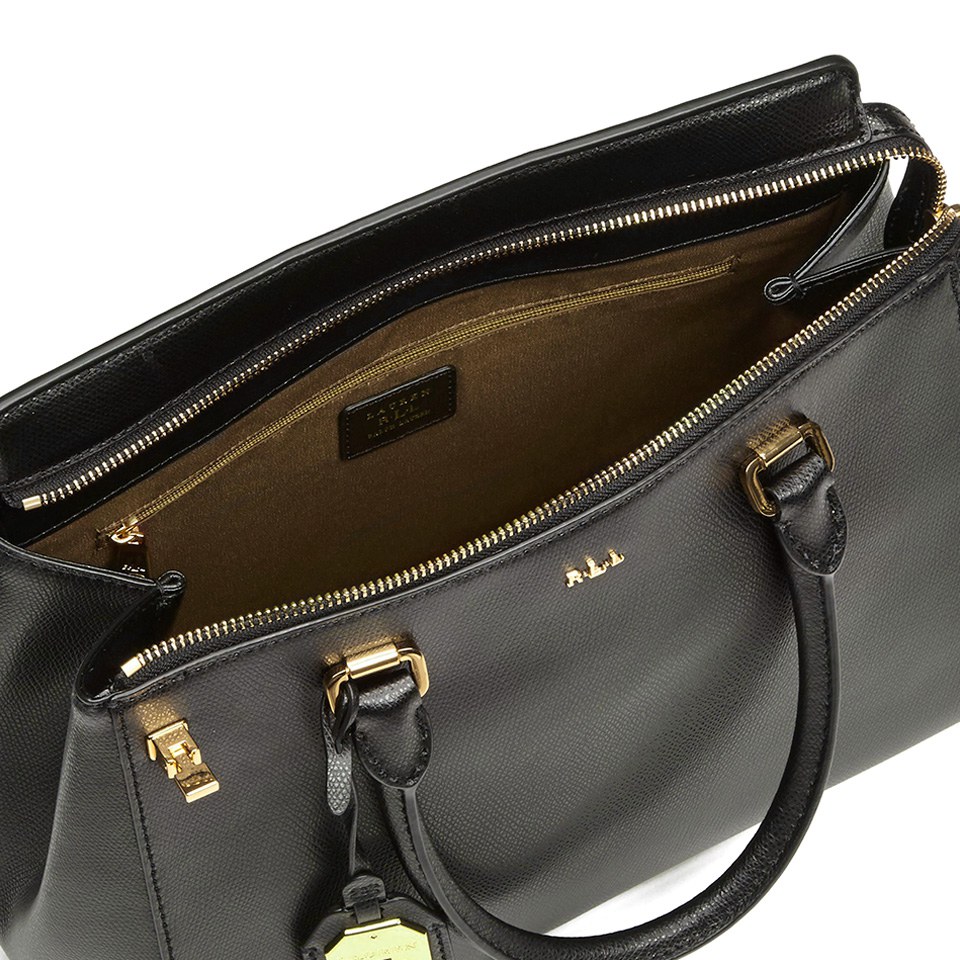 Lauren Ralph Lauren Women's Whitby Convertible Satchel - Black