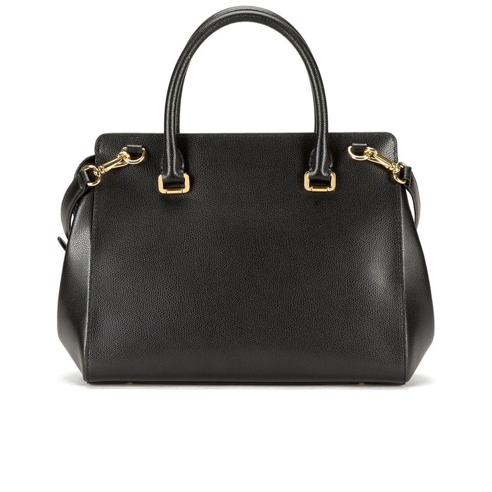 Lauren Ralph Lauren Women's Whitby Convertible Satchel - Black