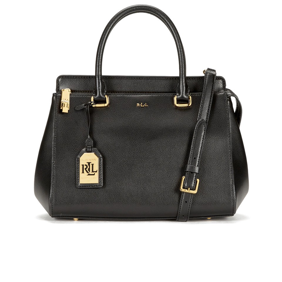 Lauren Ralph Lauren Women's Whitby Convertible Satchel - Black