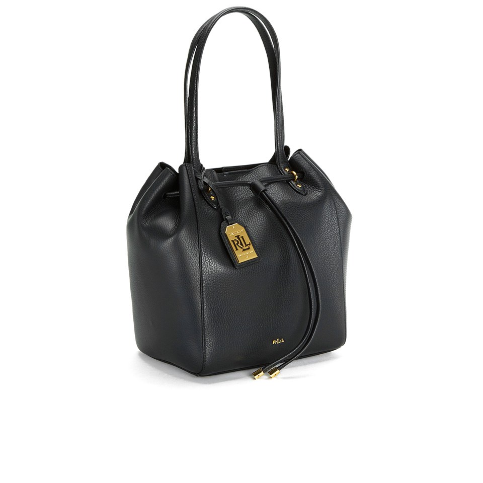 Lauren Ralph Lauren Women's Oxford Tote Bag - Black