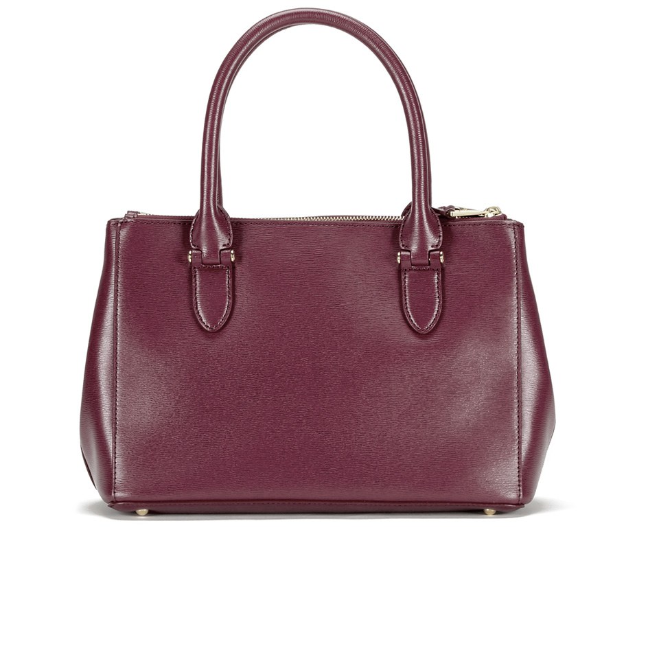 Lauren Ralph Lauren Women's Newbury Double Zip Shopper Bag - Rosewood