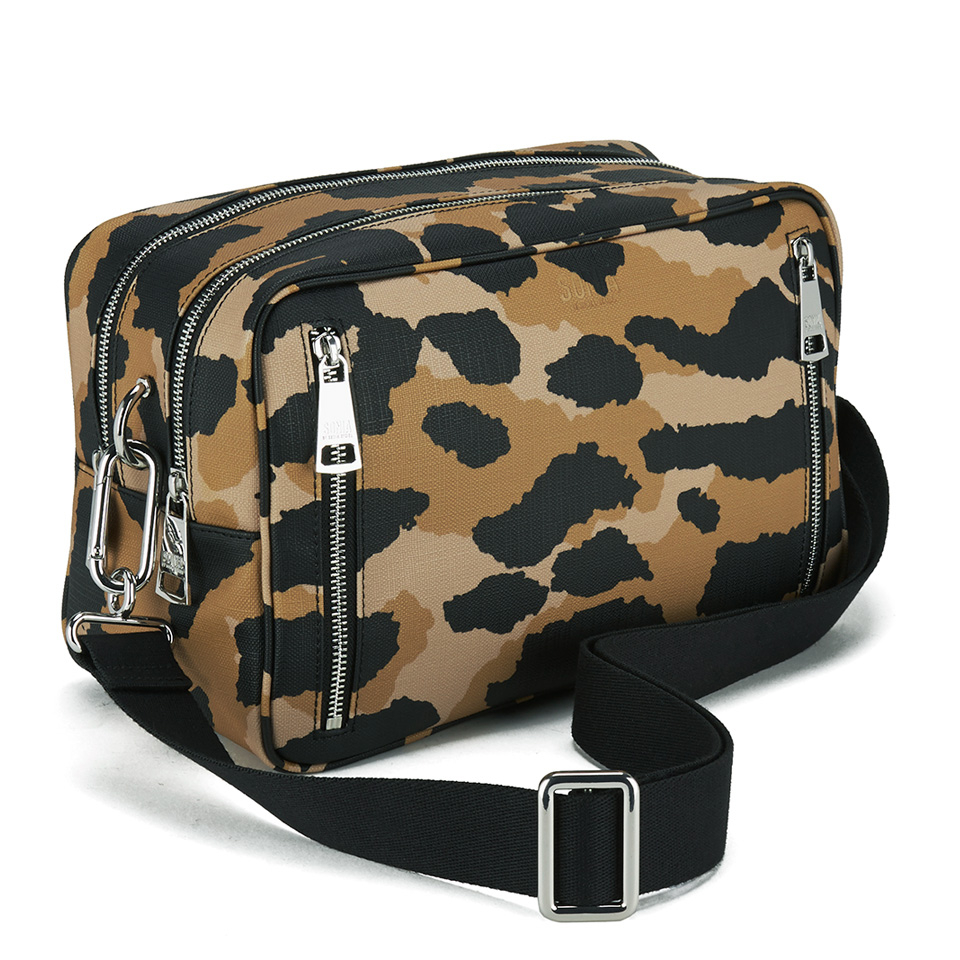 Sonia by Sonia Rykiel Women's Roxane Cross Body Bag - Leopard