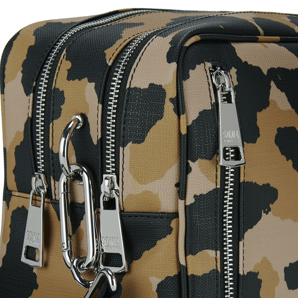 Sonia by Sonia Rykiel Women's Roxane Cross Body Bag - Leopard