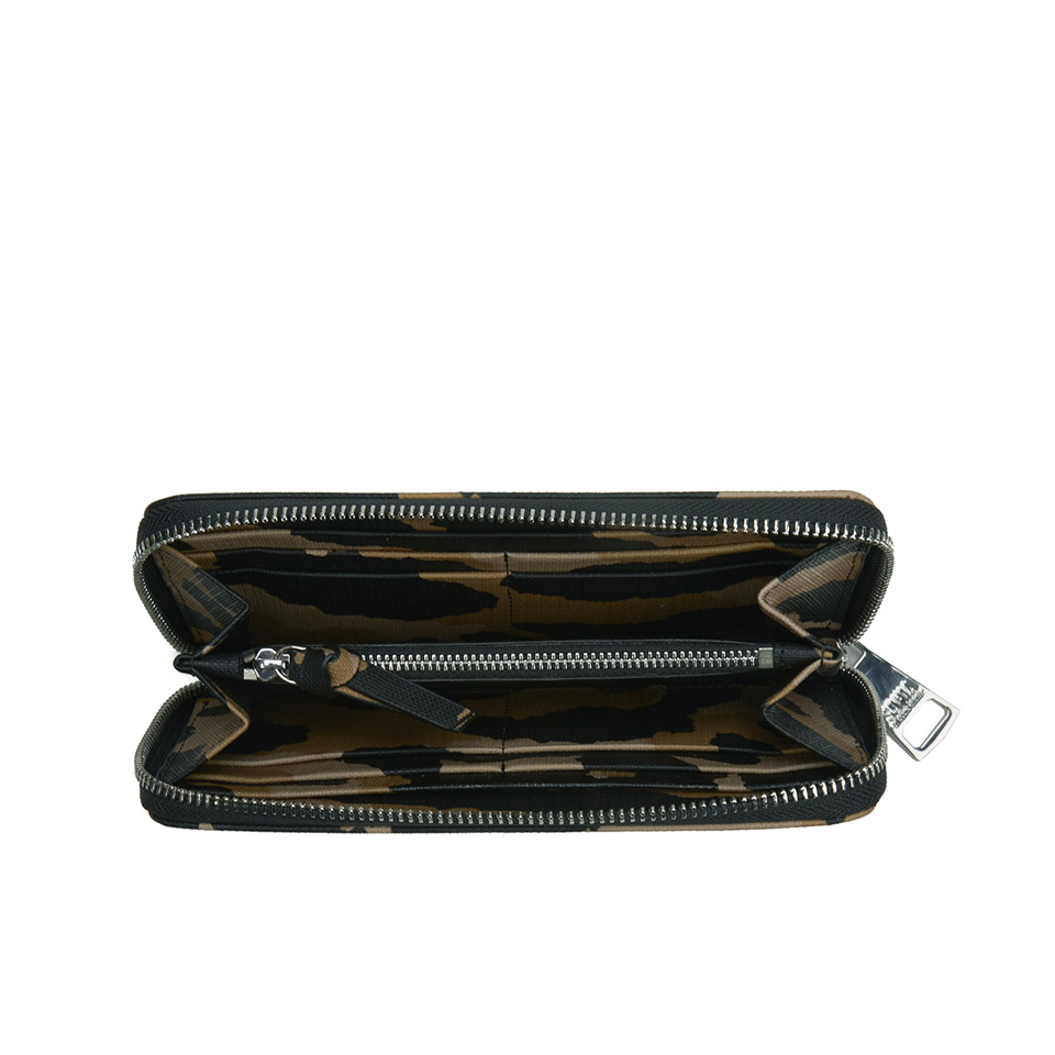 Sonia by Sonia Rykiel Women's Roxane Zip Around Purse - Leopard