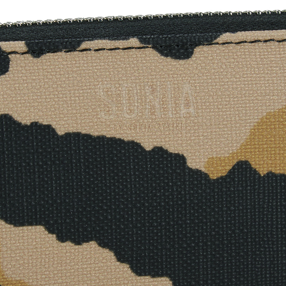 Sonia by Sonia Rykiel Women's Roxane Zip Around Purse - Leopard