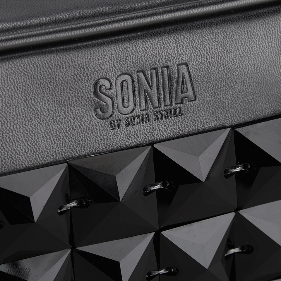 Sonia by Sonia Rykiel Women's Roxane Stud Cross Body Bag - Black