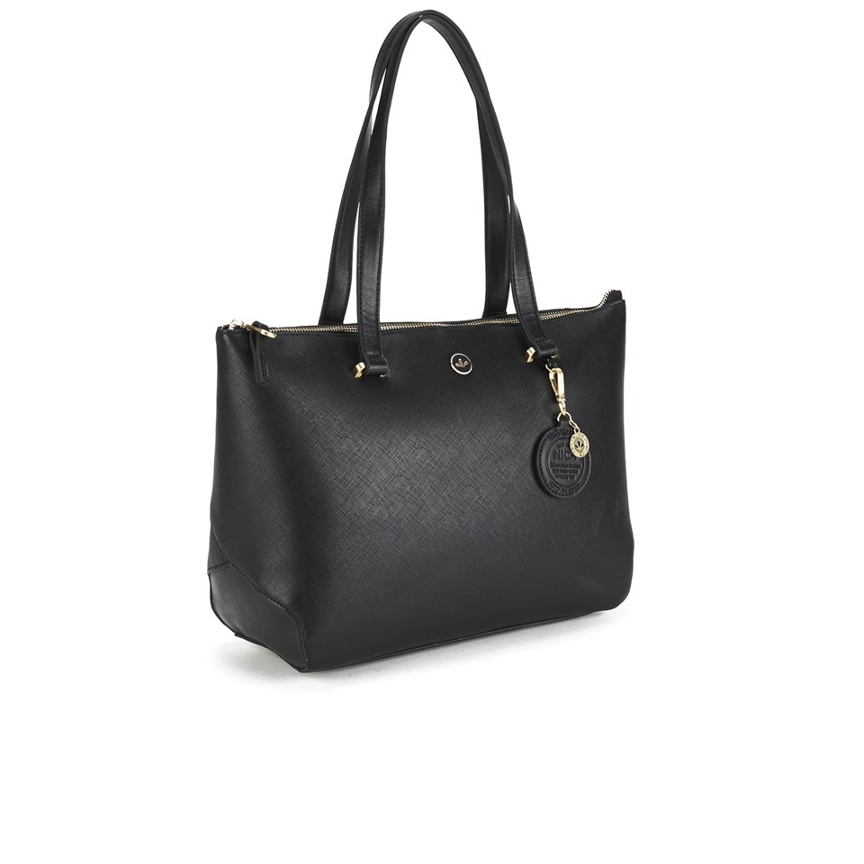 Nica Women's Lana East West Shoulder Bag - Black