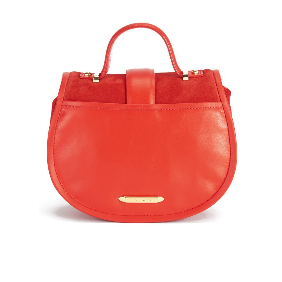Matthew Williamson Women's Mini Cross Body Bag - Dark Coral