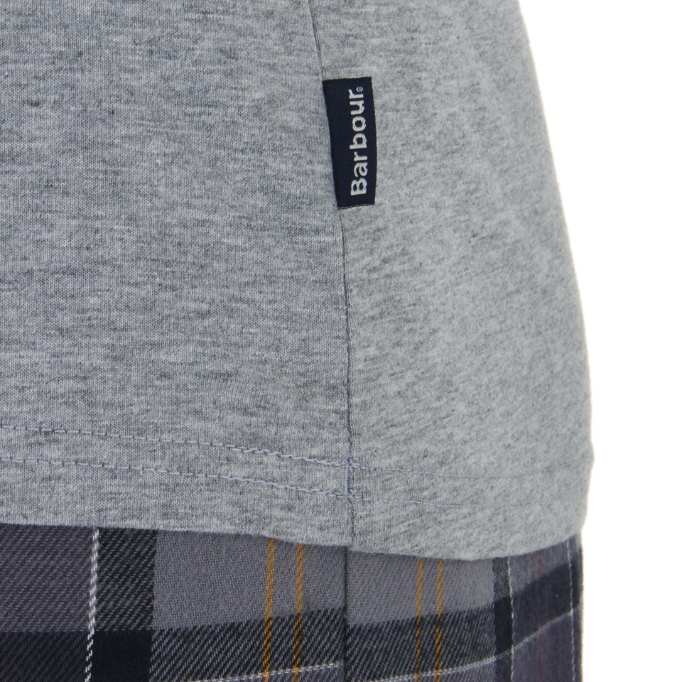 Barbour Men's Pyjama T-Shirt Box Set - Modern