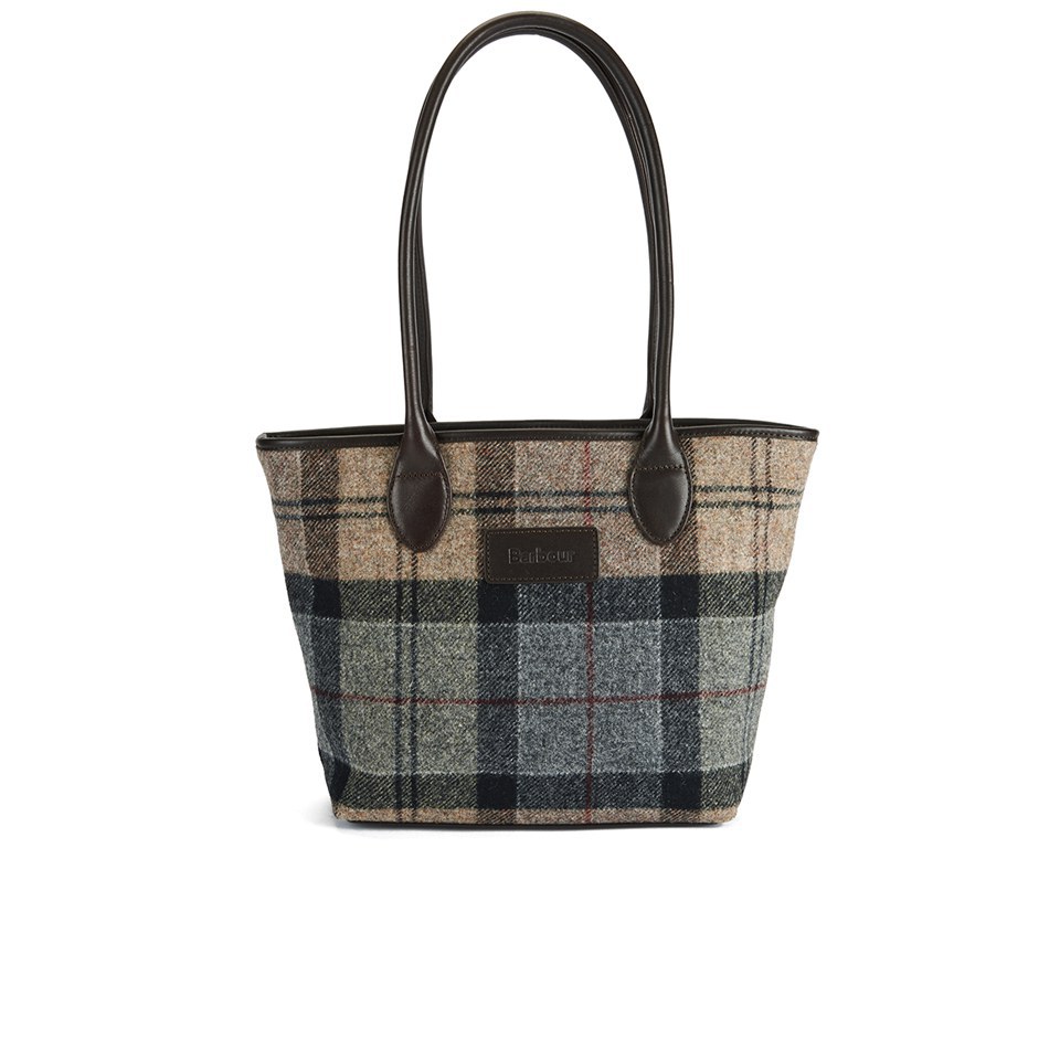 Barbour Dee Tartan Handbag - Winter Tartan
