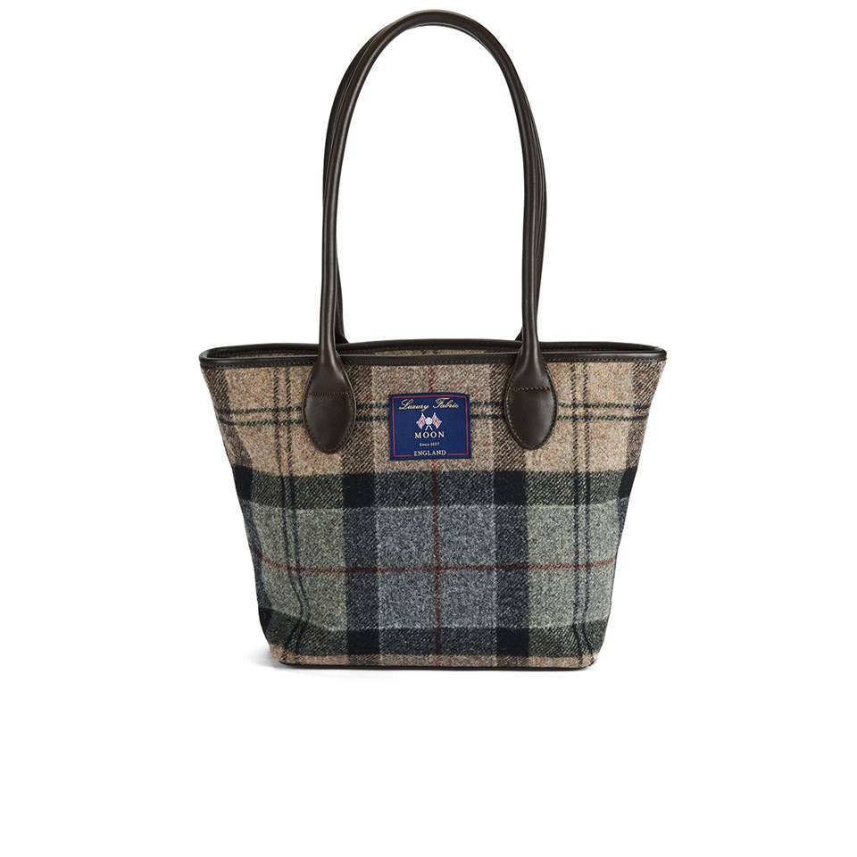 Barbour Dee Tartan Handbag - Winter Tartan