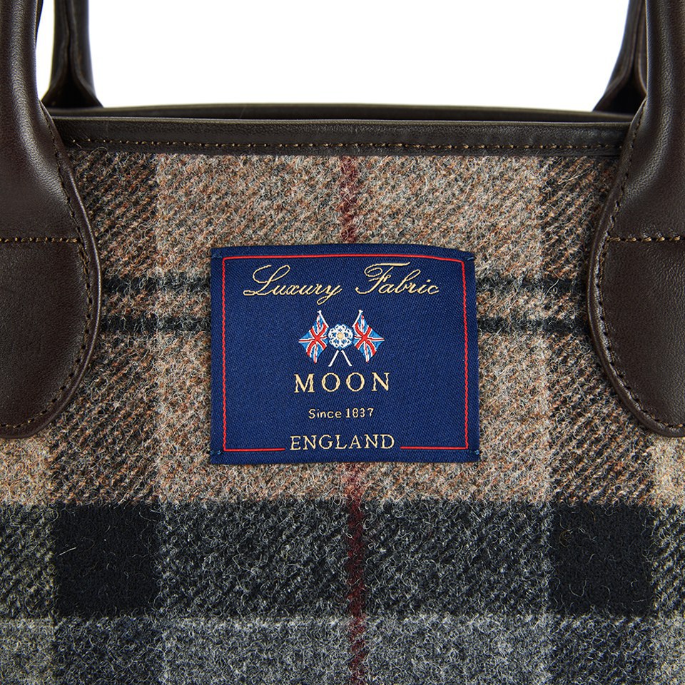 Barbour Dee Tartan Handbag - Winter Tartan