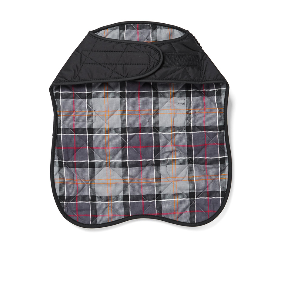 Barbour Quilted Dog Coat - Black - Small - Black