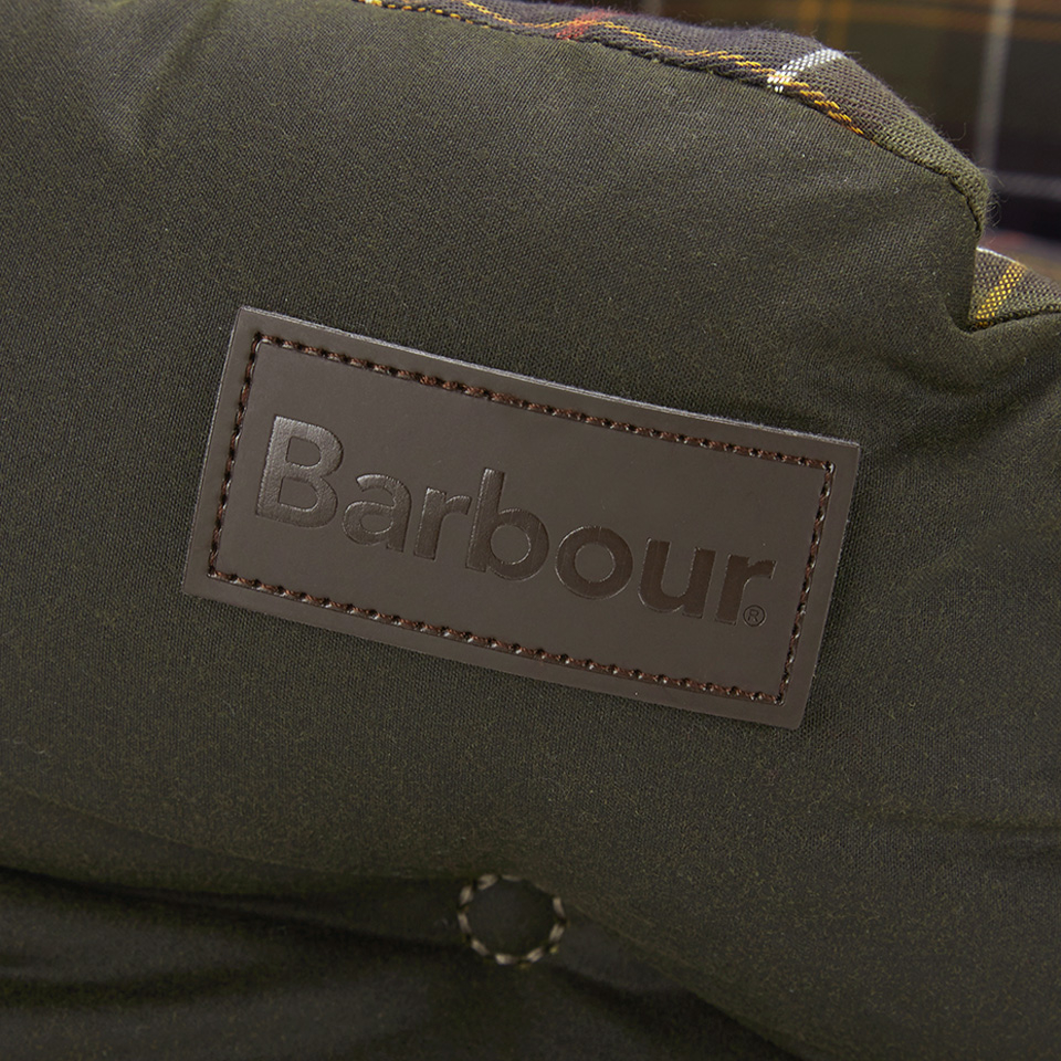 Barbour Wax/Cotton Dog Bed 24 Inch - Classic Olive