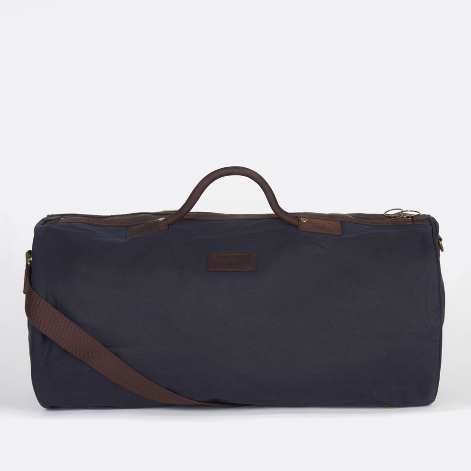 Barbour Waxed Cotton Holdall