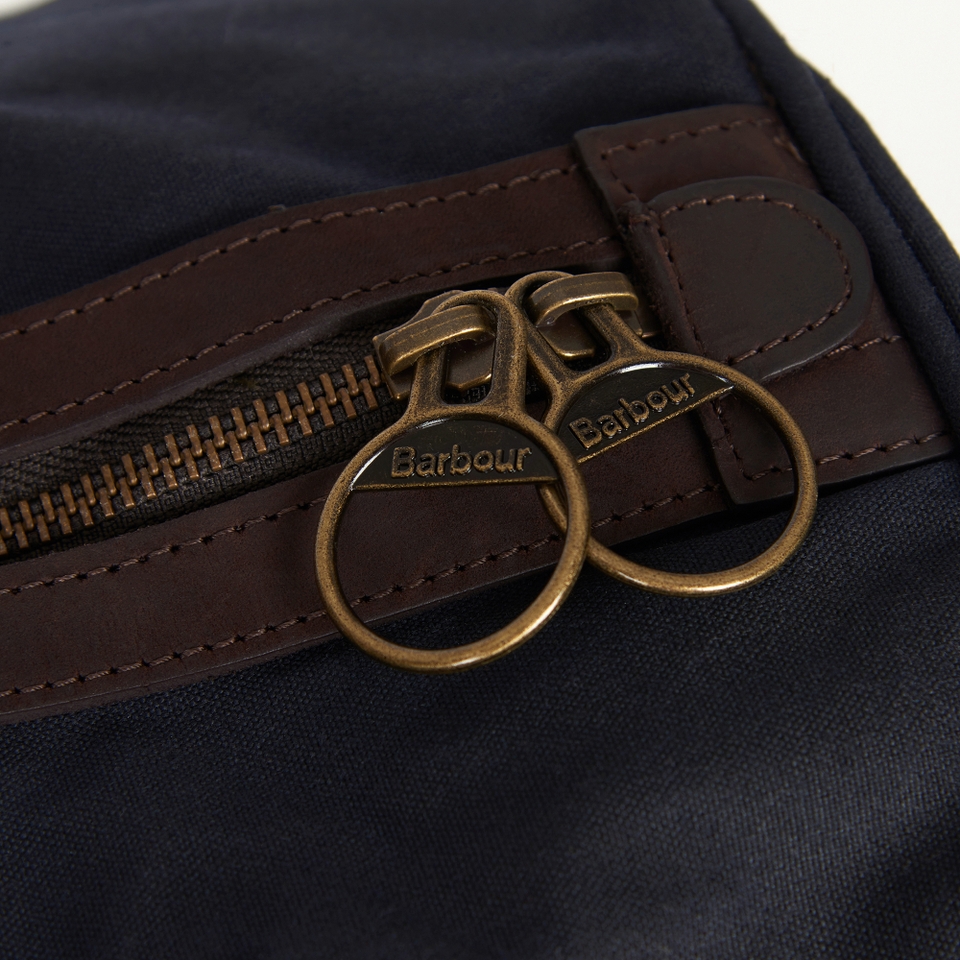 Barbour Waxed Cotton Holdall